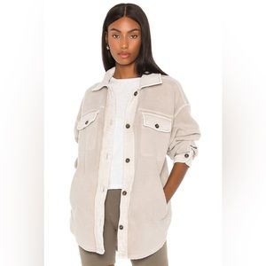 FP Ruby Jacket in Stone